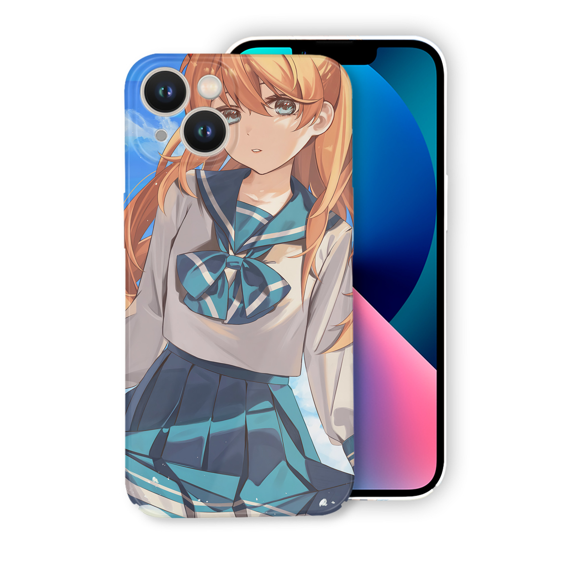 （画像用） EVA 新世紀エヴァンゲリオン 【iPhone 14シリーズ対応】ハードケース
